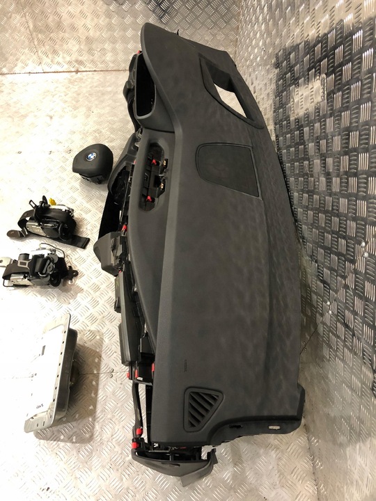 фото №6, Консоль панель подушки подушка безопасности bmw x5 f15 оригинал