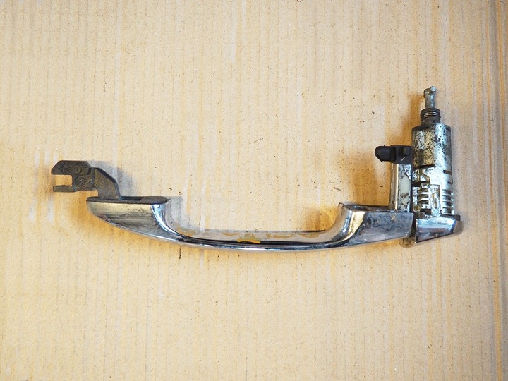 фото №3, Lancia delta ручка левая перед передняя хром з вставка 242530