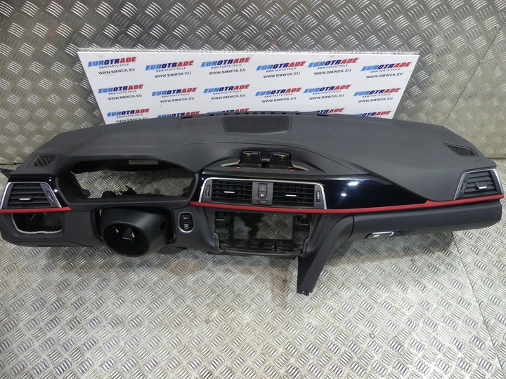 фото №15, Bmw f30 f32 f34 f36 рестайлинг панель раздаточная консоль