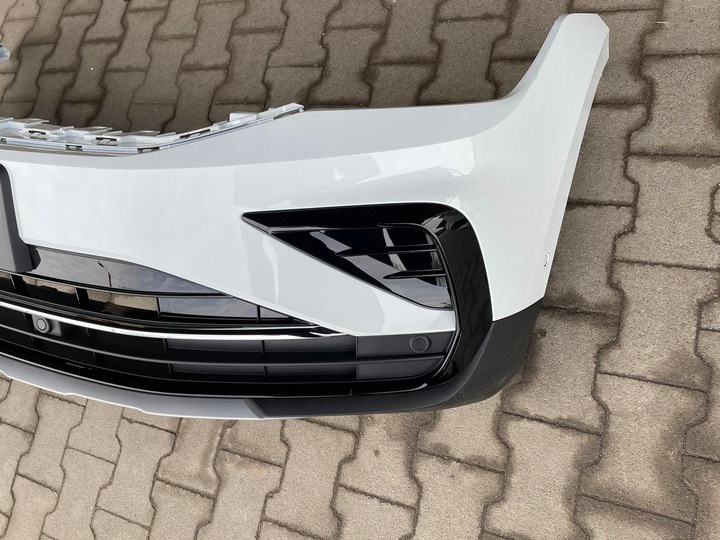 фото №15, Vw tiguan ii рестайлинг бампер перед 6pdc lp5j lc9a