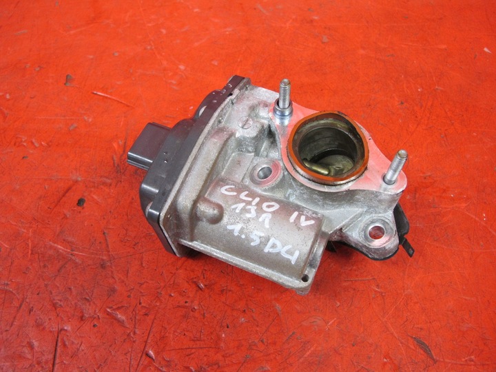 фото №1, Renault clio 4 iv captur 1.5 клапан egr 147103371r