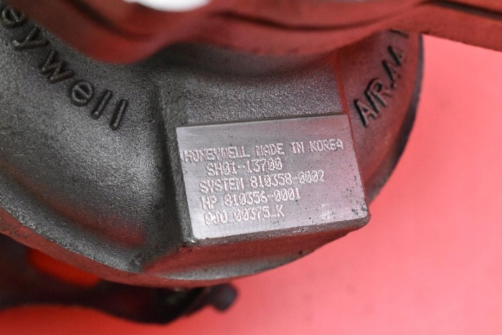 фото №6, Турбокомпрессор / турбина 810356-0001 mazda cx-5 1 i 2.2 skyactiv-d 150 km
