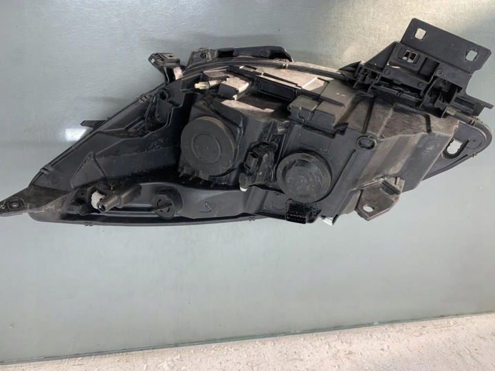 фото №6, Фара правое перед линза renault grand scenic iii 1.5 dci 260106928r