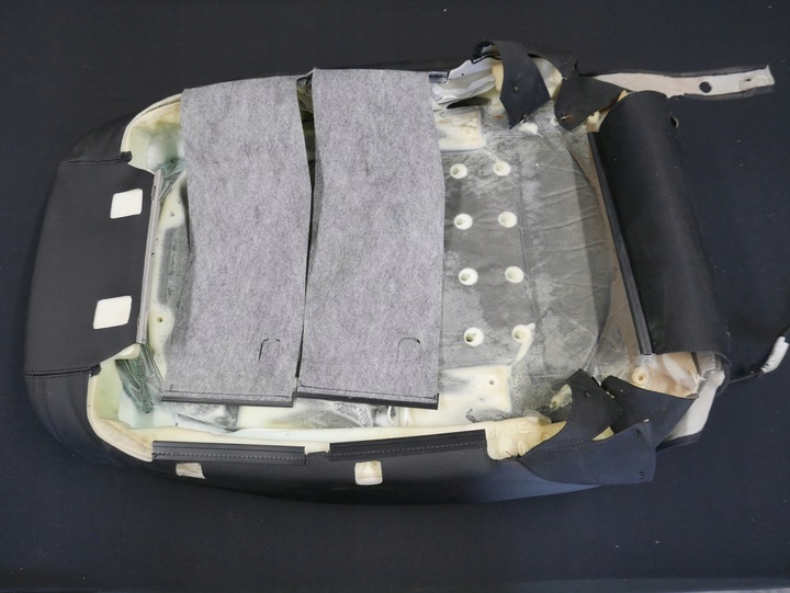 фото №7, Bmw f10 f11 спинка сидіння правого оббивка шкіра