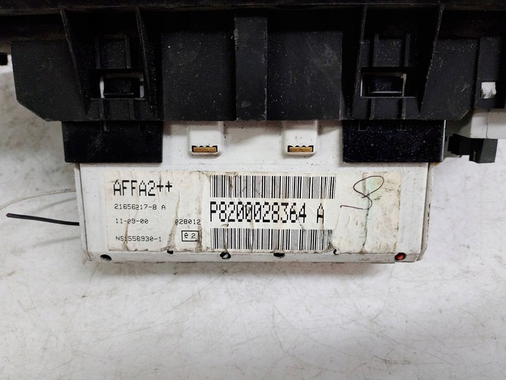 фото №7, Renault экран дисплей p8200028364a европа