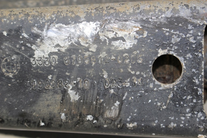 фото №9, Поворотна опора праве зад bmw x3 f25 f26 6786981 6786978 6796317 6795812