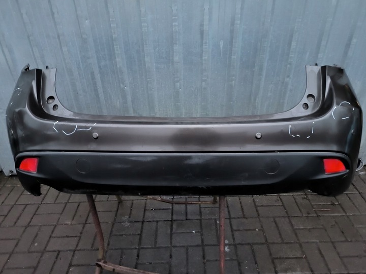 фото №1, Mazda 3 iii bm бампер зад задній задній 4xpdc