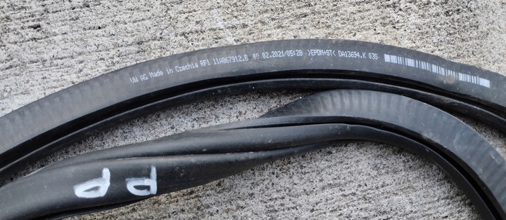 фото №5, Прокладка двері skoda enyaq перед зад ліва права