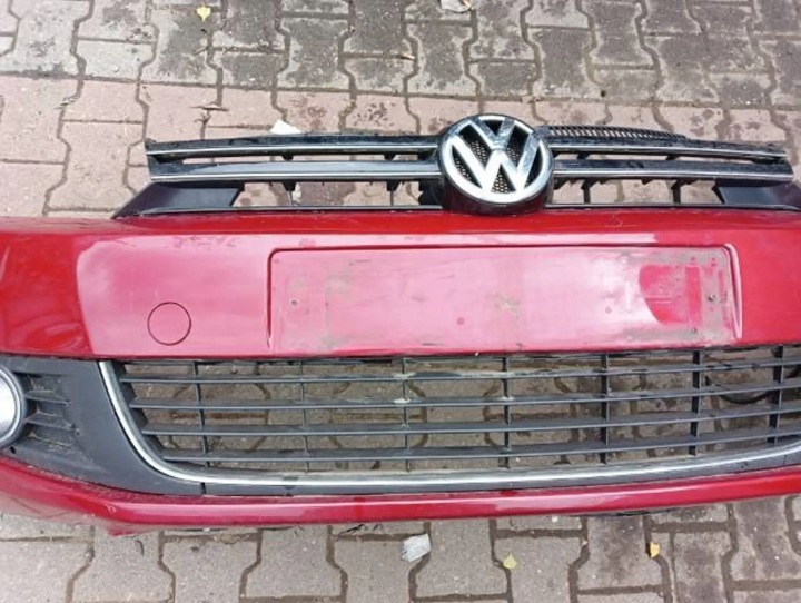 фото №7, 5k0807221 бампер перед передний vw golf vi