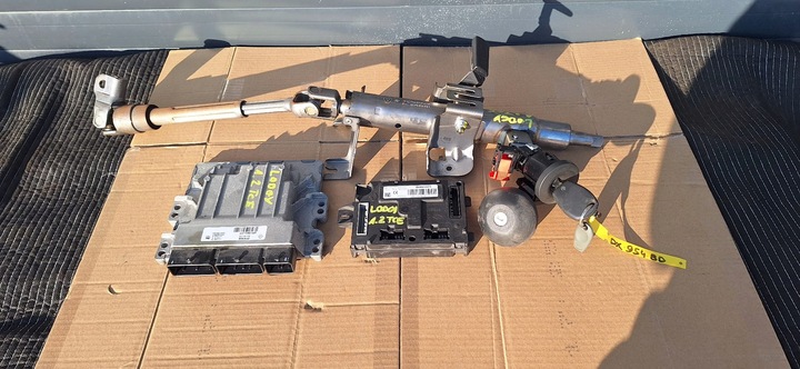 фото №1, Dacia lodgy 1.2tce набір стартовий 237106276r a2c92226606 комплект