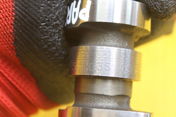 фото №12, Распределительный вал впускной peugeot partner 1.6 b 16v nfr c035 c03509 jp4 164 /