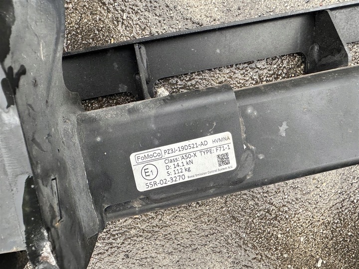 фото №13, Hak буксировочный bosal 13 pin ford custom mk2 2 ii 23-26r 23r