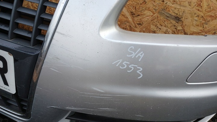 фото №8, Audi a6 c6 s-line бампер перед pdc омыватель ксенон ly7w