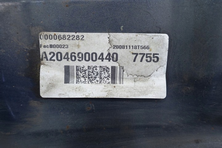 фото №12, Накладка планка пороговая правая mercedes c w204