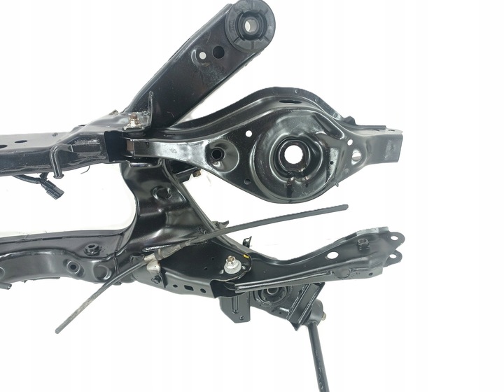 фото №7, Подрамник тележка балка подвешивание зад nissan murano z51 09-14r