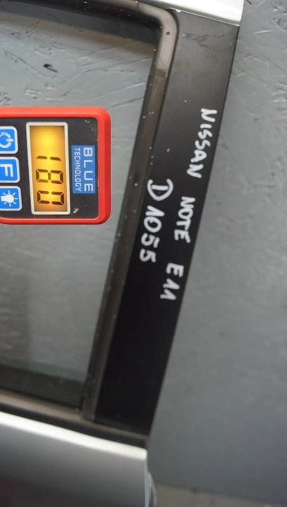 фото №14, Дверь правые зад nissan note e11 d1055