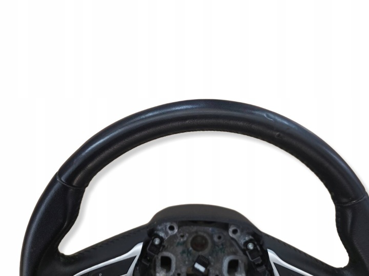 фото №6, Руль кожаный renault megane iv oem номер 484005825r