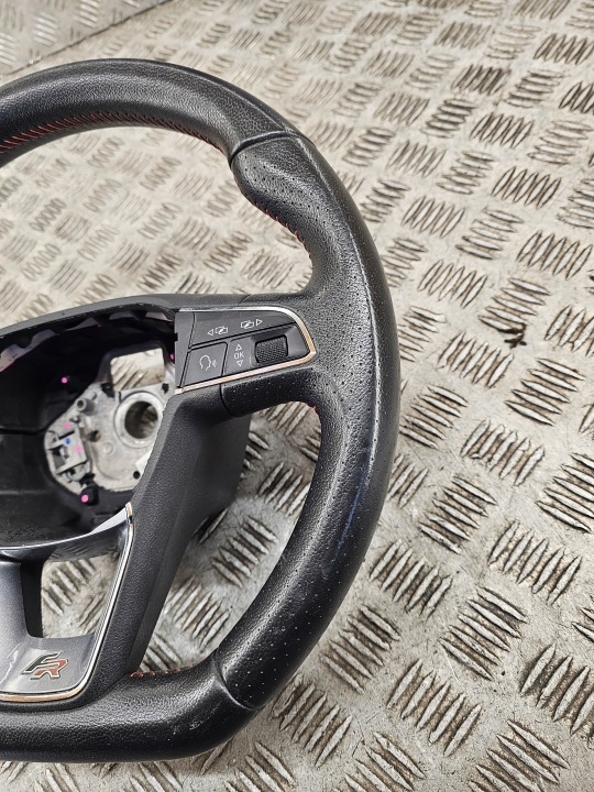 фото №10, Seat leon iii 3 12-20r fr кермо шкіряний 5f0419091r