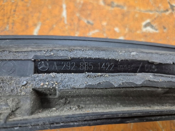 фото №7, Mercedes gle w292 15- молдинг крила зад задня ліве a2928851422