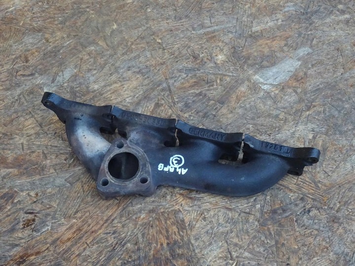 фото №7, Audi a4 b7 1.8t 1.8 turbo bfb колектор випускний 058253033e