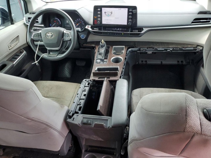 фото №10, Четверть левая передняя перед лонжерон стойка toyota sienna xl40 2021