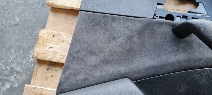 фото №15, Q7 4m ii боковина дверь правые перед переднее алькантара 4m0867118b