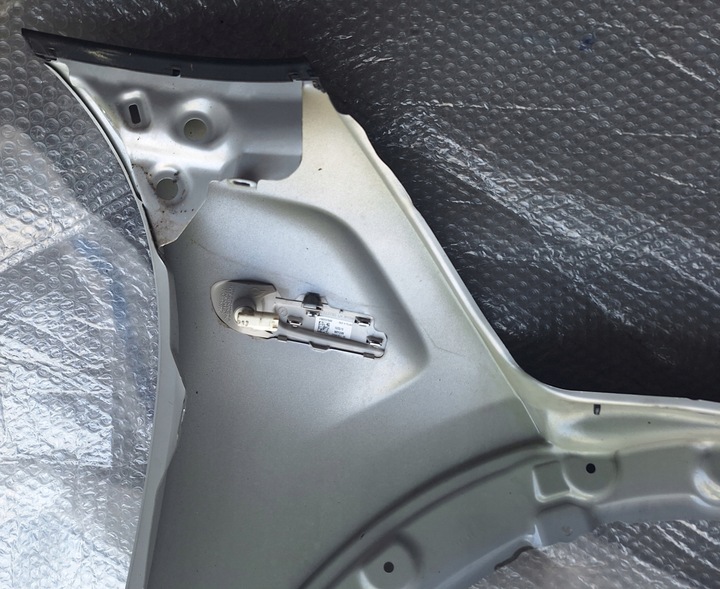 фото №12, Mini f55 f56 f57 крыло переднее правые i левый серебряный цвет a62