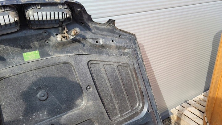 фото №11, Bmw e46 compact капот