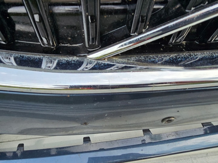 фото №7, Volvo v40 12r- cross country бампер перед