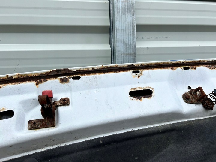 фото №9, Капот кришка двигуна mercedes vito 638