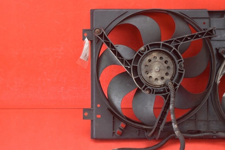 фото №6, Вентилятор 1c0121207 vw new beetle 2.0 8v 98r