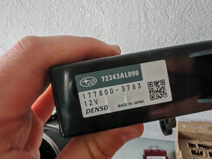 фото №5, Subaru outback компьютер блок управления  ecu+immo 22765ag930