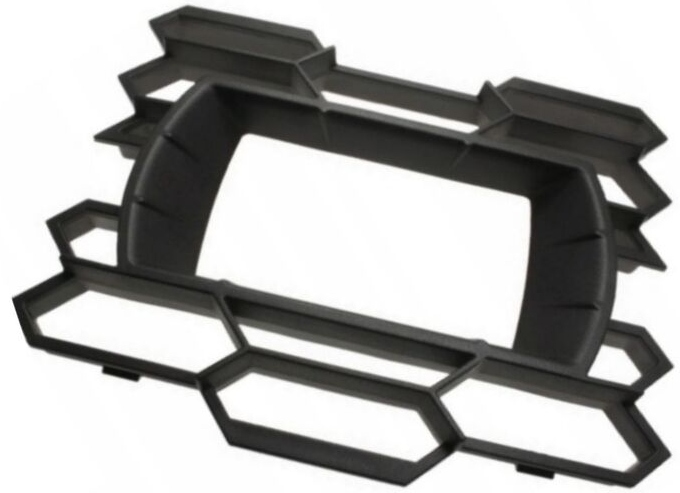 фото №1, Захист решітка радара перед skoda octavia 3 iii