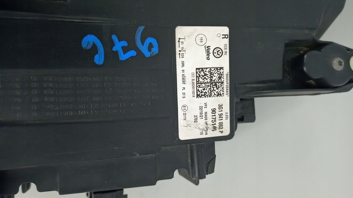 фото №14, Vw passat b8 лампа праві перед led 3g1941082p