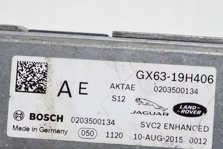 фото №6, Land rover range rover evoque l538 камера помогающая jazdę na передний pa