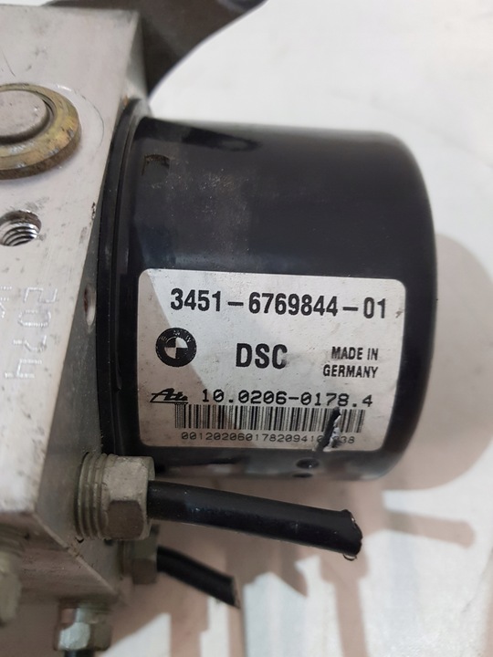фото №6, Насос тормозная abs bmw e87 2.0d eu 6769844