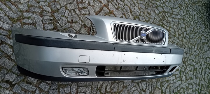 фото №7, Volvo v70 ii 00-04 бампер переднее перед решётка радиатора решётка радиатора комплект 426-26