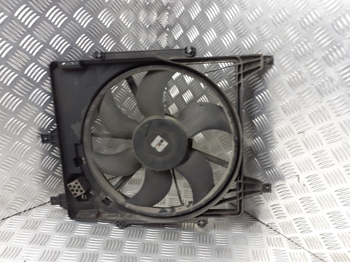 фото №1, Вентилятор радиатор renault clio ii 1.2 7700428659