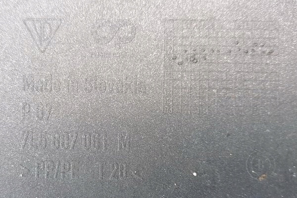 фото №16, Cayenne turbo рестайлінг спойлер накладка спойлер перед