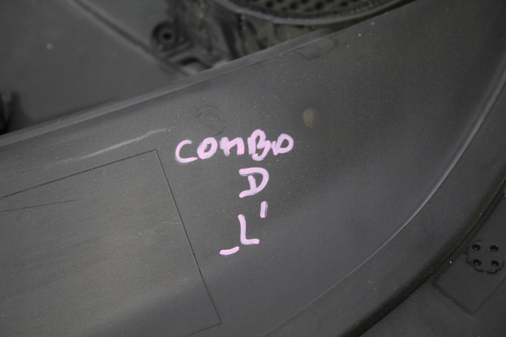 фото №6, Обивка боковина дверь левый перед ford transit courier рестайлинг