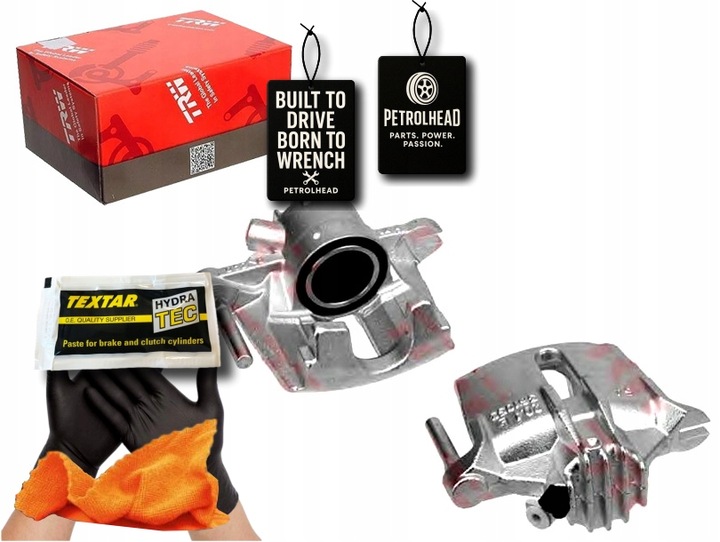 фото №1, Суппорт тормозной citroen xsara peugeot 206 306 1.4 #petrolhead pro+ kit6