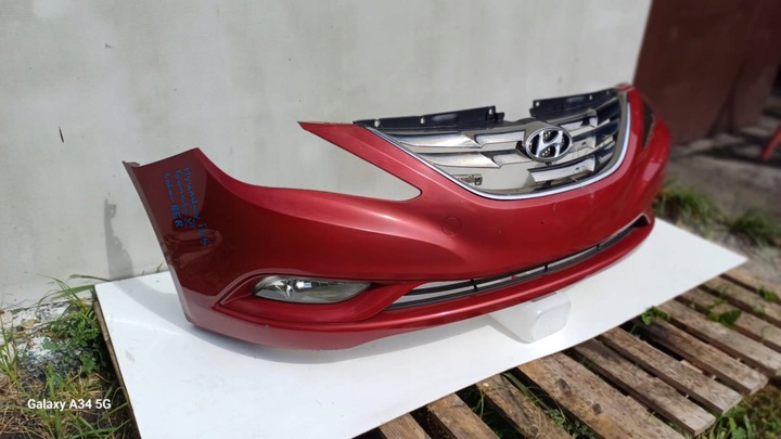 фото №12, Бампер перед hyundai sonata vi, i45 09-15r. lak. rer