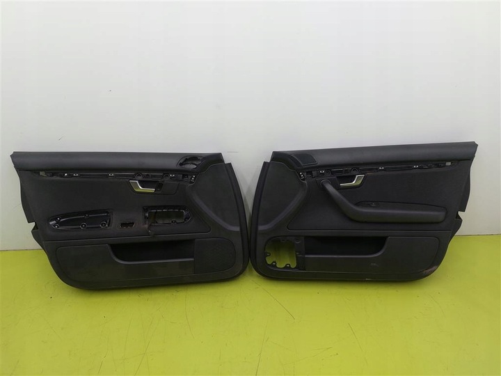 фото №14, Сиденье диван обивка полукожа подогрев s-line audi a4b6 8f avant универсал 00-04