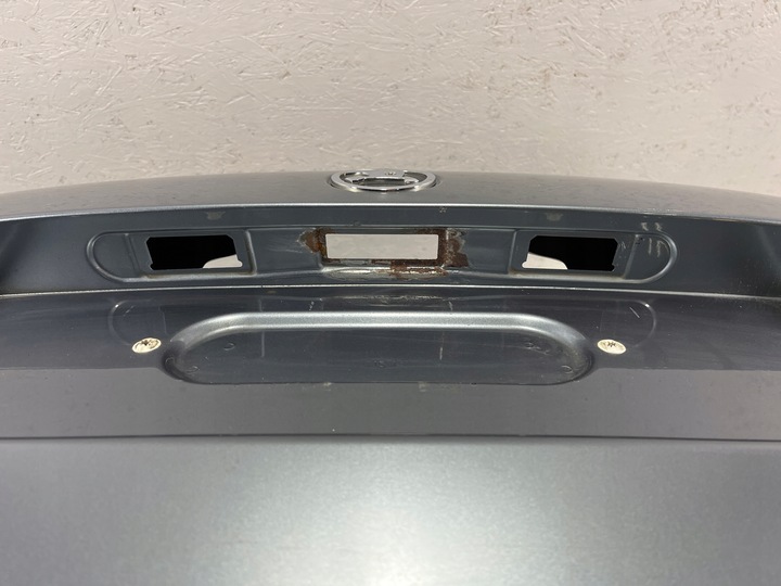 фото №6, Skoda fabia ii кришка багажника зад універсал рестайлінг зчеплення !