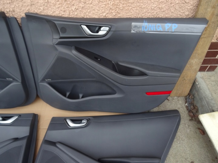 фото №6, Hyundai ioniq оббивка ліва зад права перед зад