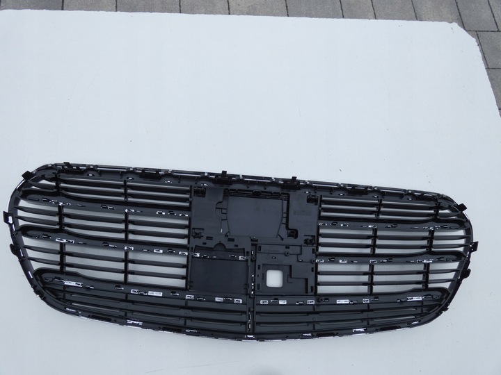 фото №11, Решітка, решітка радіатора mercedes s-klasa w-223 радар камера