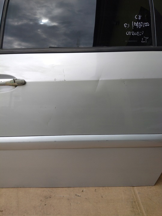фото №8, Дверь левый зад citroen c8