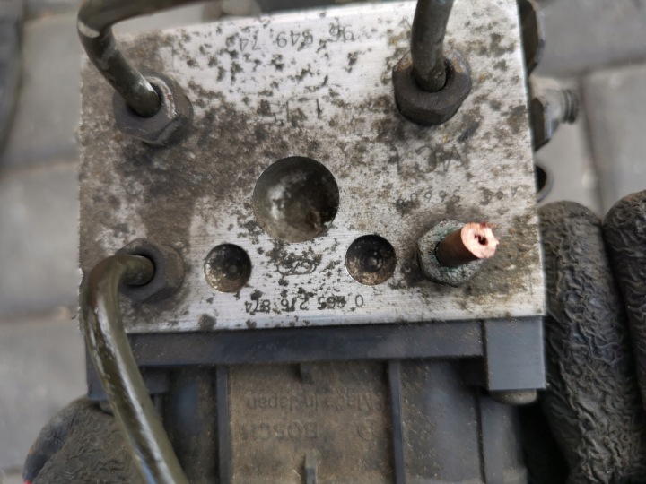 фото №5, Блок керування abs 96549743 96549743 0265216874 chevrolet lacetti