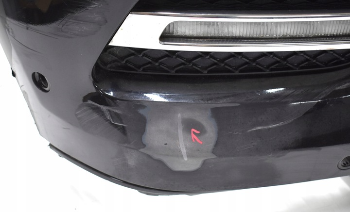 фото №7, Mercedes ml w166 бампер перед переднє org + решітка