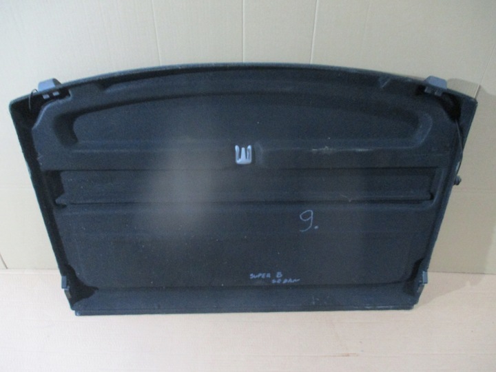 фото №1, Полка багажника зад задняя skoda superb ii sedan